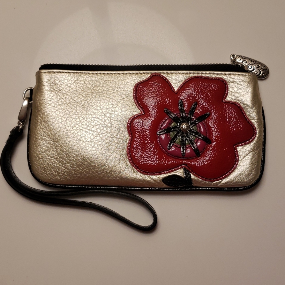 Brighton Poppywalk Zip Pouch